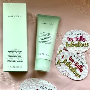 Mary Kay Mint Bliss Foot & Leg Energizing Lotion